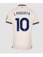 West Ham United Lucas Paqueta #10 Replika Borta Kläder 2025-26 Kortärmad